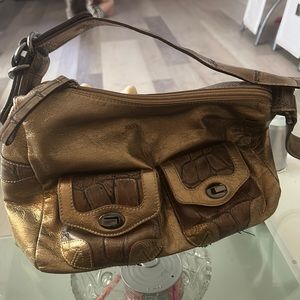 Nuovedive genuine leather bag